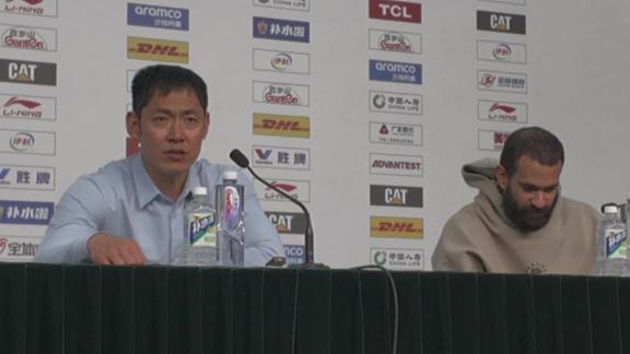  折磨人的比赛！张庆鹏：绝杀源于大家互相信任