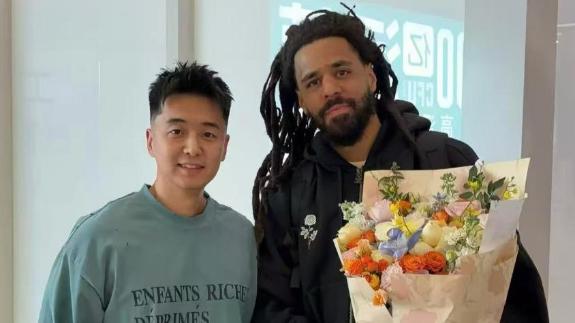 格莱美+多白金唱片认证！J. Cole来打CBA啦