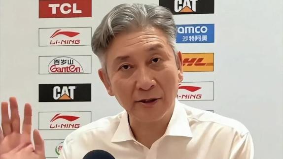  郑永刚谈击败广厦：战术执行到位 场上非常团结