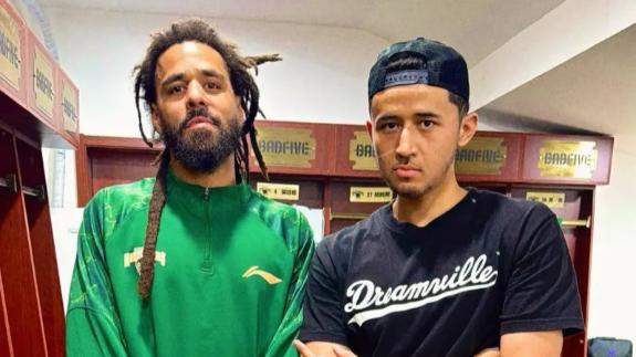  人生几个15年？卡米然分享与J.cole的故事