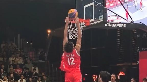 绝杀日本！中国三人男篮摘FIBA3x3亚洲杯铜牌