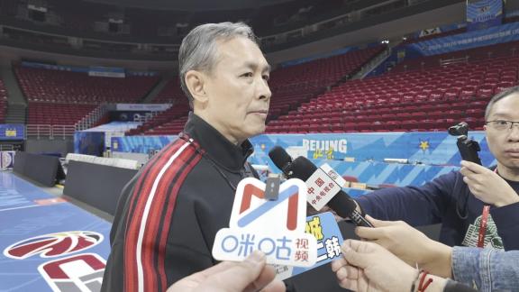 许利民：雷蒙还没完全恢复 但请战意愿强烈