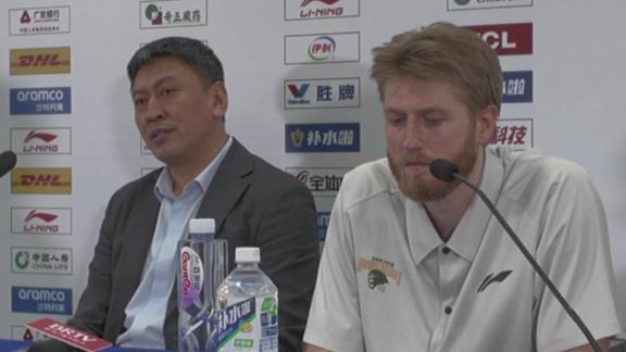 王世龙：打了半场好球 郭昊文还是要戒骄戒躁