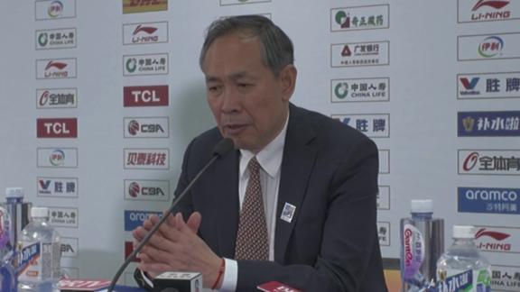 防守要下功夫！许利民：暴露问题甚至矛盾是好事