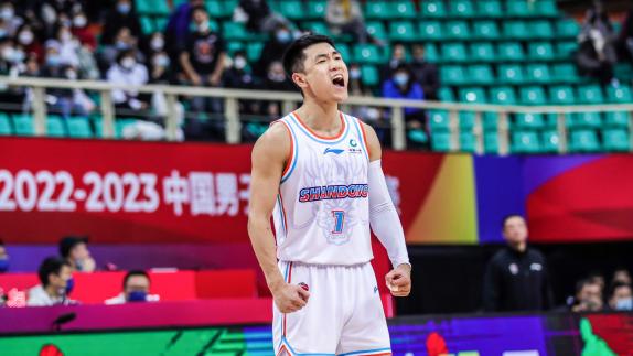 高诗岩：大比分输宁波调整很快 教练组帮忙解压