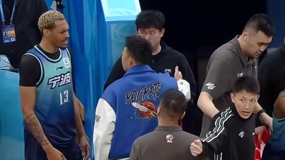 推队友+骂外援！宁波当场赛后火线解约贝兹利