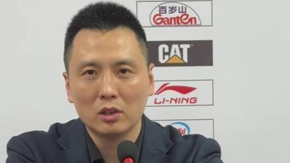 保持健康！卢伟：白边问题不大 需要做些治疗