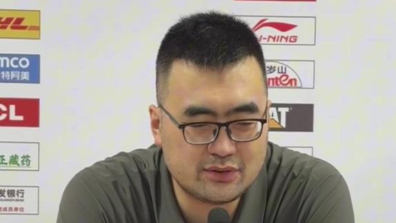  张兆旭谈解除贝兹利合同：希望不要影响后续比赛