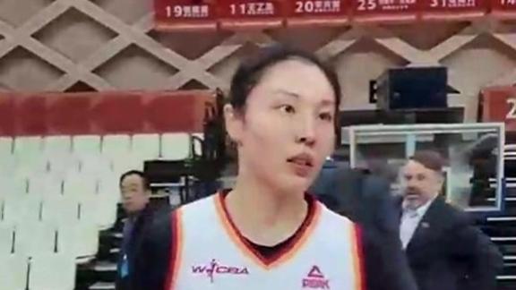  总决赛战四川！张茹：有信心拿冠军 自己表现还行