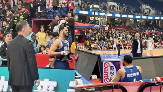 言语激烈！刘维伟指着韦瑟斯庞一顿怒骂