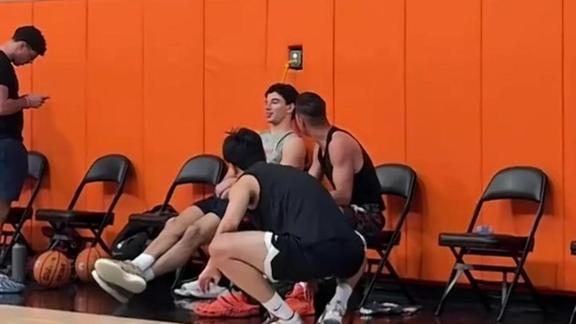  加盟伊利诺伊？张博源父亲晒爱子与小佩贾谈话