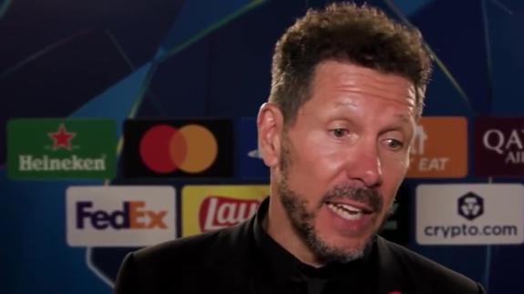  不懈怠！西蒙尼：晋级欧冠四强下周必须更努力