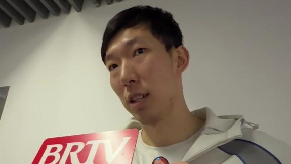  周琦：每场积极性都高 陈盈骏杰曼创造很多机会