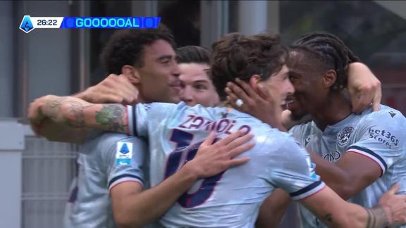 扎鸟反击分边 阿塔打门小角度造巴尔泰萨吉乌龙