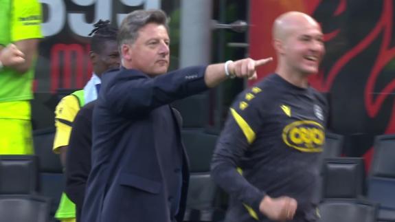  杀死比赛！米兰中场被断 阿塔冷静推射死角得手