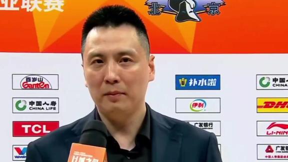  19连胜！卢伟：这是我们本赛季打得最好的比赛