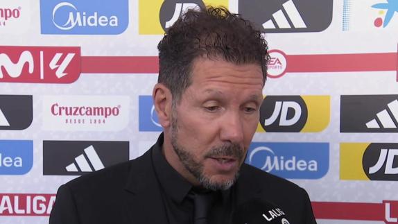 西蒙尼：小将们表现出色 周中欧冠力求取胜