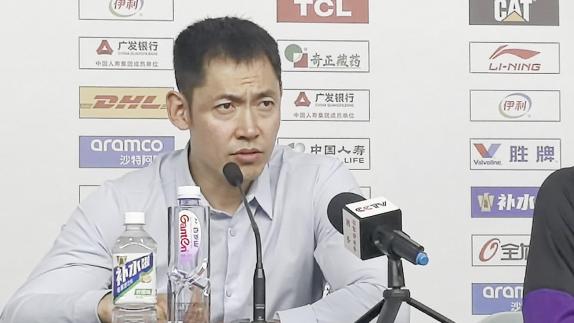 张庆鹏：机会仍在自己手中 希望全队放下包袱