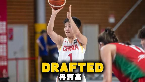 场均19.1分11.3篮板！冉珂嘉世青赛高光集锦