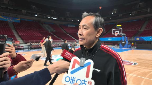 许利民：小曾会比赵睿早复出 外援选择宁缺毋滥