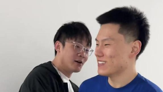 丁彦雨航晒京沪大战Vlog 与翟晓川周琦老友寒暄