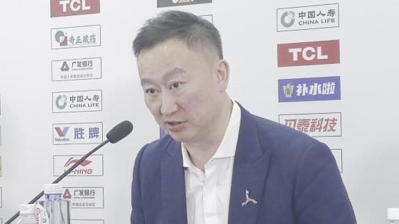 刘维伟：连续客场体能受限 争取打好下一场