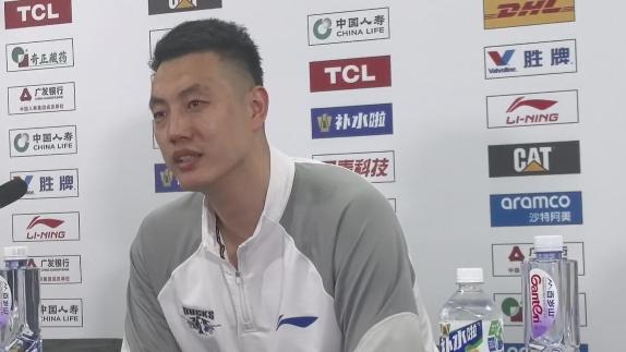 想再多打几年！翟晓川：良好状态得益于系统训练