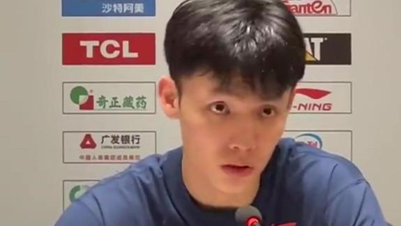 关键先生！徐杰：打焦灼比赛自己应承担更多任务