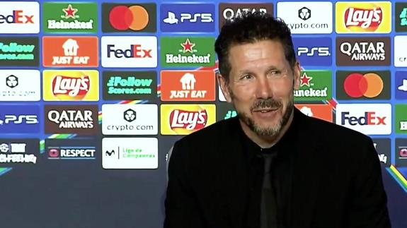 杀入欧冠四强是什么感觉？西蒙尼：得劲儿！