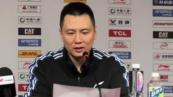 卢伟：这是一场激烈的比赛 希望队员们保持健康