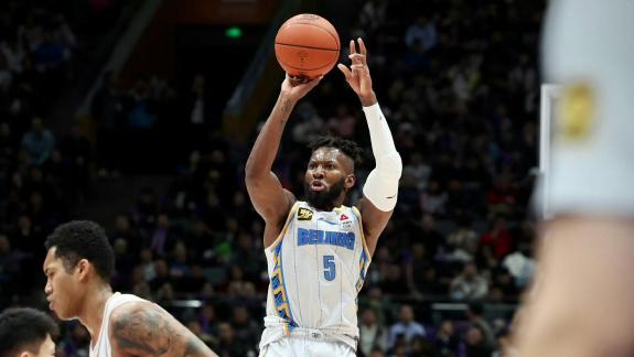 【战报】杰曼23分周琦10+9 北京送山东5连败