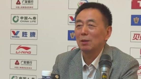 陈广川：这赛季对不起南京球迷 我承担全部责任