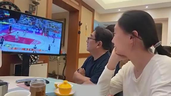 水均益和女儿看邹阳赢广东！女婿特写笑称傻小子