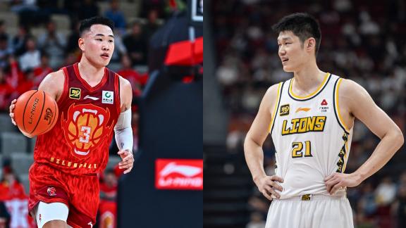 CBA前40轮贡献值得分排名 胡金秋贺希宁位列前二