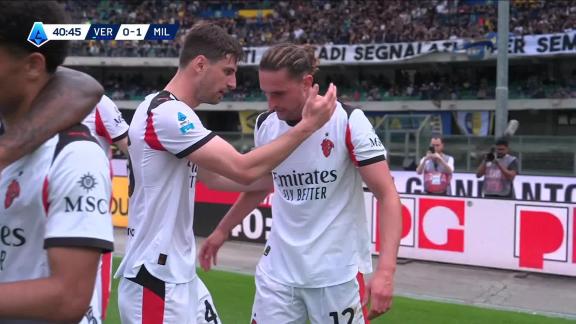 水银泻地！莱奥直塞拉比奥绝佳位置抽射破门