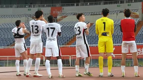 【MATCH DAY】铁血！残阵海港1-1客平泰山