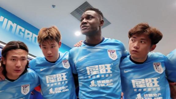 【MATCH DAY】大连绝杀 感受梭鱼湾的山呼海啸