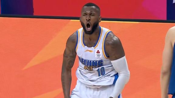 杰曼：北京要进前4我得打出侵略性 像以前一样尽力