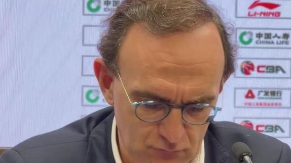 向球迷致歉！乌戈：这是我在辽篮最糟的一场比赛