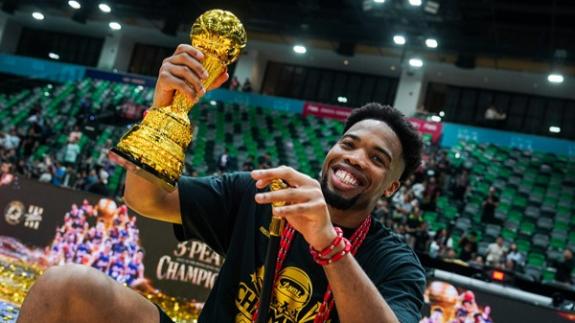 实力征服一切！阿诺斯克获NBL总决赛FMVP