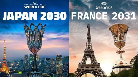 FIBA：日本法国将承办2030&31男女篮世界杯