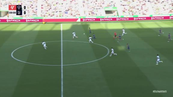 犀利！冈萨雷斯反击与队友撞墙后推射破门