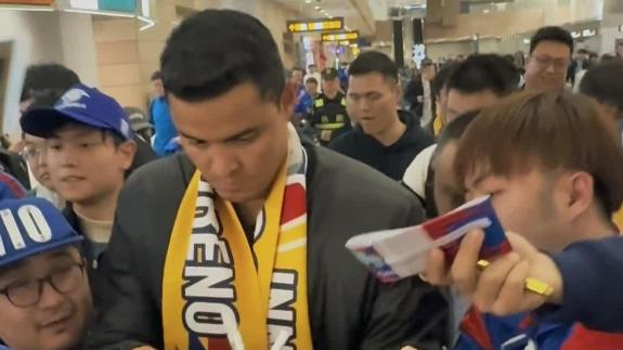 申花球迷的青春回来了！功勋队长莫雷诺开启上海行