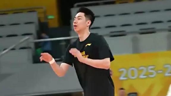 常规赛最后一轮！广厦主场积极备战全力争胜