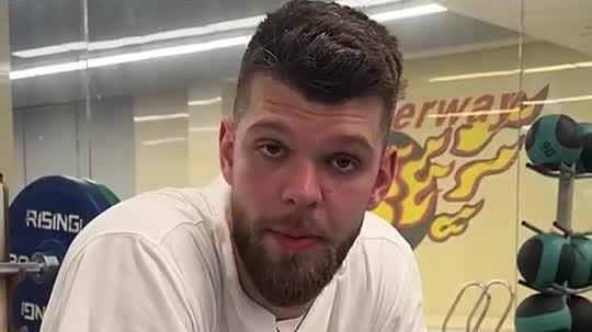 拉科塞维奇：广东有超棒的球迷 加入球队感到兴奋