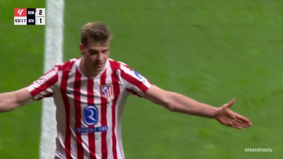 西蒙尼式进攻！瑟尔洛特接回传抽射将比分反超