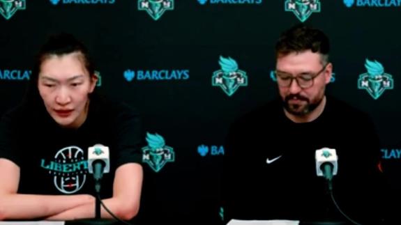 韩旭：尽100%的努力去打 还有表现不好的地方