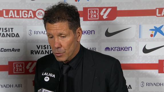 西蒙尼：连进两球说明部署奏效 格子已燃尽