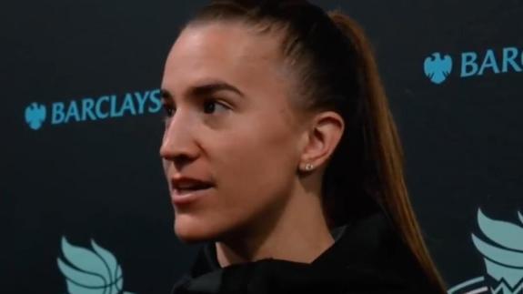 萨布丽娜谈韩旭：更成熟 对篮球理解上了新台阶