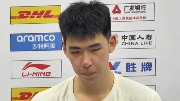 感谢教练信任！徐昕：属于团队胜利没有相互埋怨